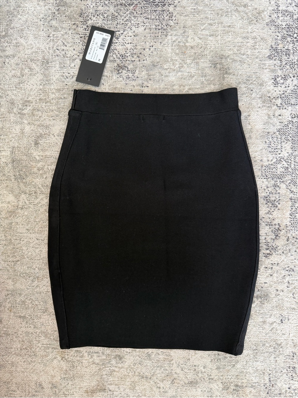 Marciano Black Pencil Skirt